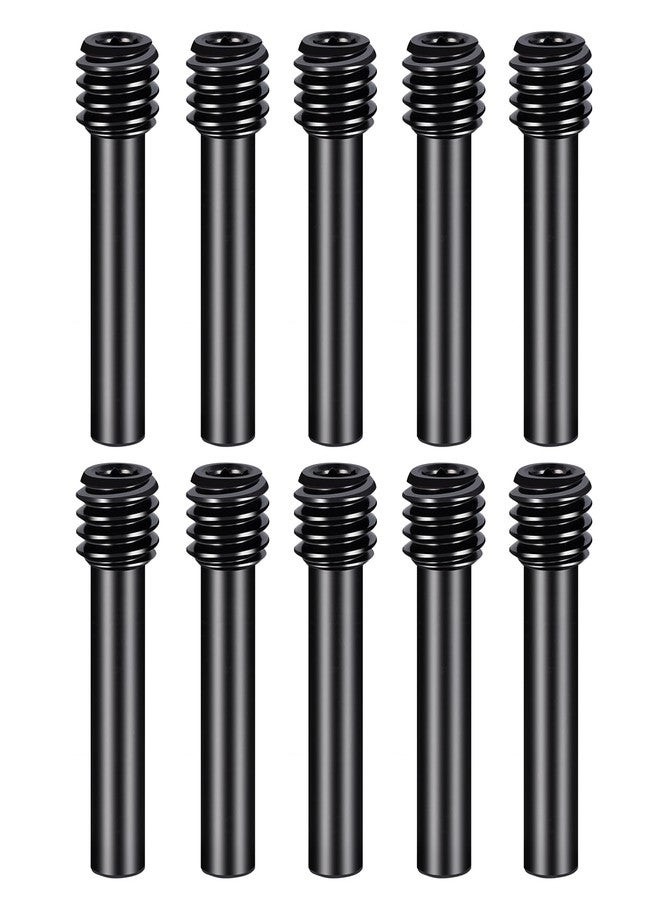 MORFUM 10Pcs MORFUM RC Universal Carbon Steel M6x22mm Driveshafts Screw Pins Shaft Pins Compatible with SCX6 AXI05000 1/6 RC Crawler Car Replacement Parts - Image 1